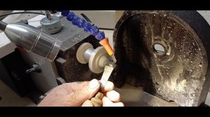 Токарные работы по камню на станке АВАНГАРД 3