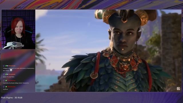 Minivolnovka смотрит "DeadP47" ПРОДАЖНЫЕ ОБЗОРЫ DRAGON AGE THE VEILGUARD смотреть онлайн