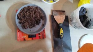 Эпоксидная затирка. Самостоятельная колеровка + Краш-?