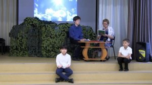 Итоговая аттестация театрального отделения ДШИ