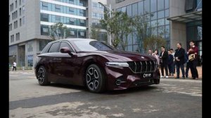 Китайцы разработали водородный супер автомобиль с запасом хода более 1000 км