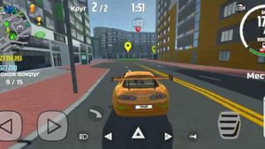 Онлайн гонки: "Ночной" заезд. Симулятор автомобиля 2