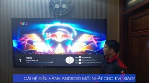Lắp tivi xiaomi A Pro 75 inches tại địa chỉ 1X phố Nguyễn Sơn Hà