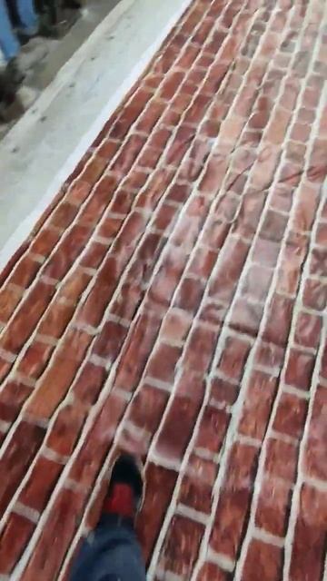 Баннер с рисунком кирпич смотреть онлайн