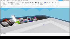 Roblox studio делаю своё первое Obby Часть пятая для новичков