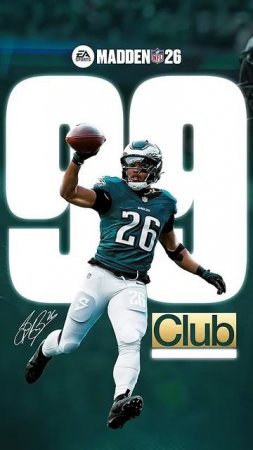 99 problems but a Madden Rating ain't one  (@eagles @EAMaddenNFL)