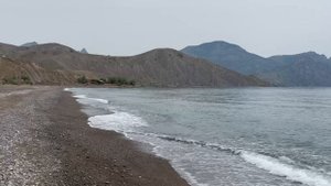 Крым. Лисья бухта. Шум прибоя