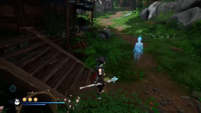 Kena: Bridge of Spirits [RUS, без комментариев]. Часть 6: Оскверненн? смотреть онлайн