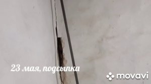 начали ремонт в дачном домике 1956 года постройки...