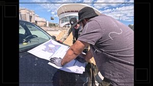 Электромонтаж 13. Площадь тысячелетия, г. Саранск