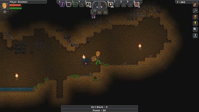 [Starbound] Ep.1 Копаем до ядра, Таинственное Измерение и Обучение. смотреть онлайн