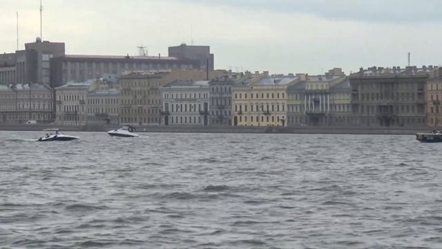 САНКТ-ПЕТЕРБУРГ. "АВРОРА" И ПЕТРОПАВЛОВСКАЯ КРЕПОСТЬ
