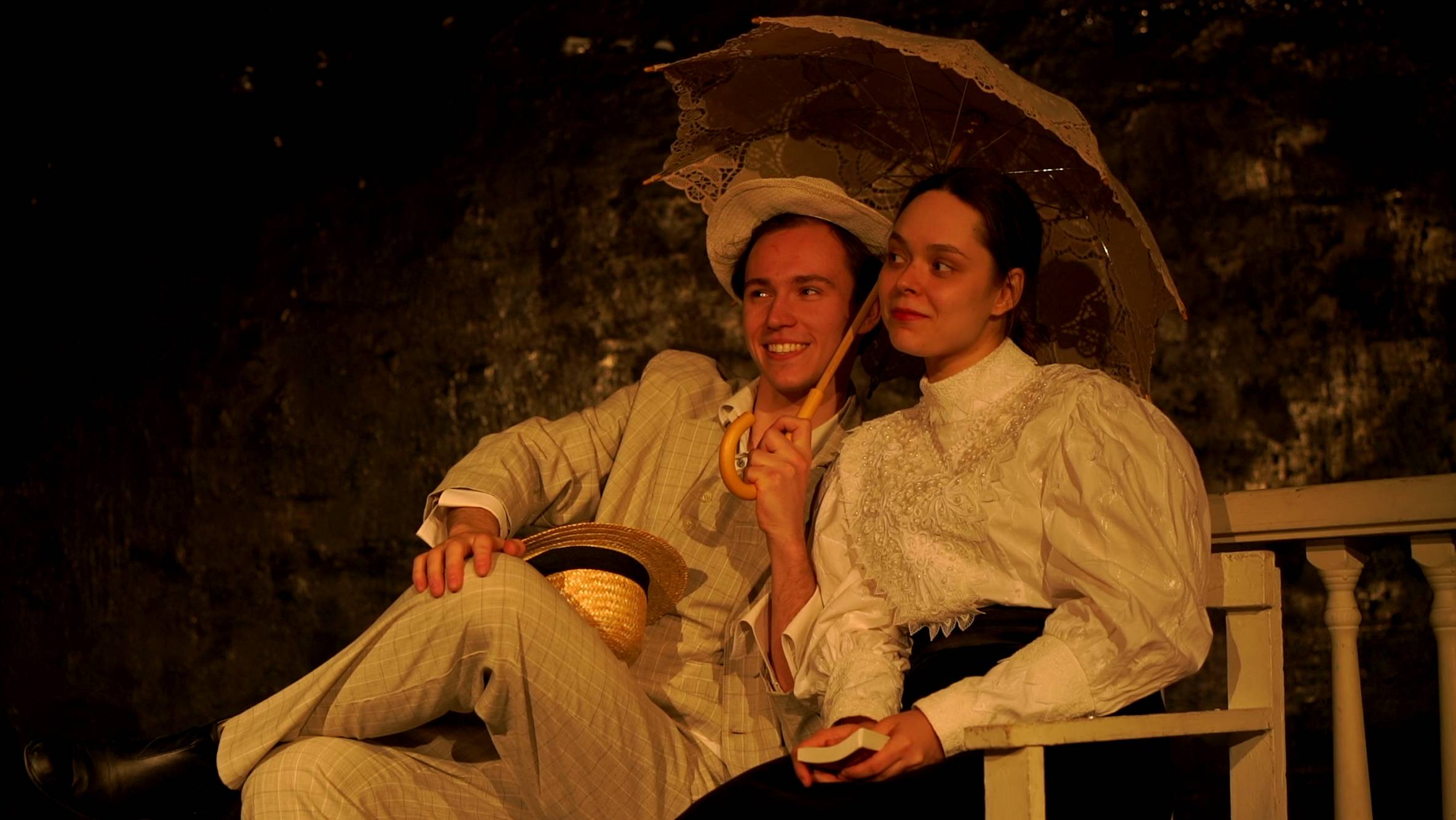 Тизер к спектаклю по рассказам А.П. Чехова