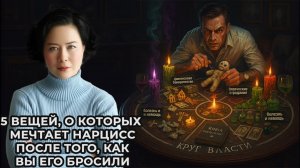 5 вещей, о которых мечтает Нарцисс после того, как вы его бросили