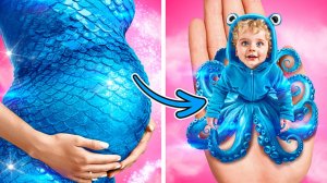 🧜♀️Беременность русалки в беде 😱 Как снять проклятие Урсулы