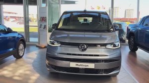 VOLKSWAGEN MULTIVAN 2025 обзор