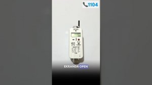 КАК ОТКРЫТЬ КЛАПАН СЧЕТЧИКОВ ГАЗА SMART GM ZEKR G4