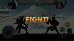 Shadow fight 2 прохождение Вдовы!