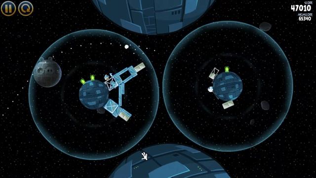 Death Star 03. Angry Birds: Star Wars. Прохождение смотреть онлайн
