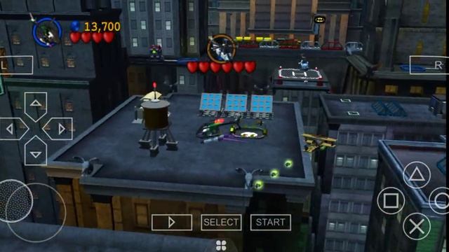 Прохождение LEGO BATMAN