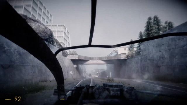 Дорожные недоразумения | Half-life 2: Episode Two | Пятая серия смотреть онлайн