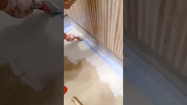 Укладка гидроизоляции Ceresit CL51 и ленты CL152 #ремонт #гидр? смотреть онлайн