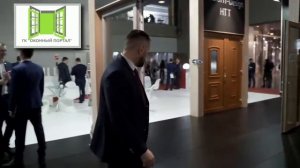 Портальная дверь PANORAMA SWING   720p