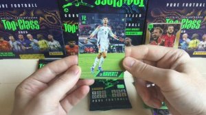 ОБЗОР КОЛЛЕКЦИИ PANINI TOP CLASS 2025 / Футбольные карточки FIFA Fo
