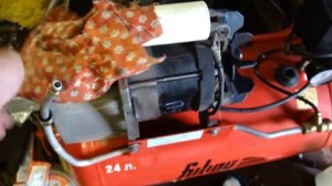 Компрессор Fubag 24л 2008 год