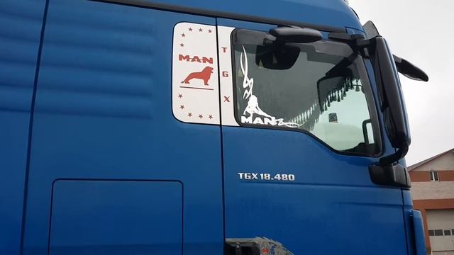 Накладки на спальник + ручки для Man Tgx (металл нержавейк смотреть онлайн