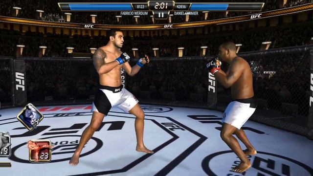Завершение карьеры FABRICIO WERDUM. UFC MOBILE. 250 бой смотреть онлайн