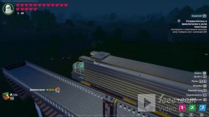 Как сделать Лимузин? В LEGO Fortnite!