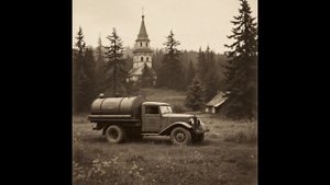 Говновоз в деревне