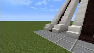 Эскалатор в Minecraft без модов