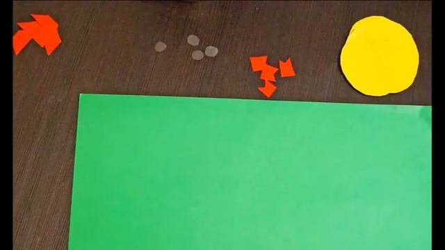 Простые рисунки и аппликации для детей