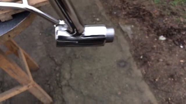 Защита двигателя на «Kawasaki ZZR-600» Ручная работа - НЕРЖАВ? смотреть онлайн