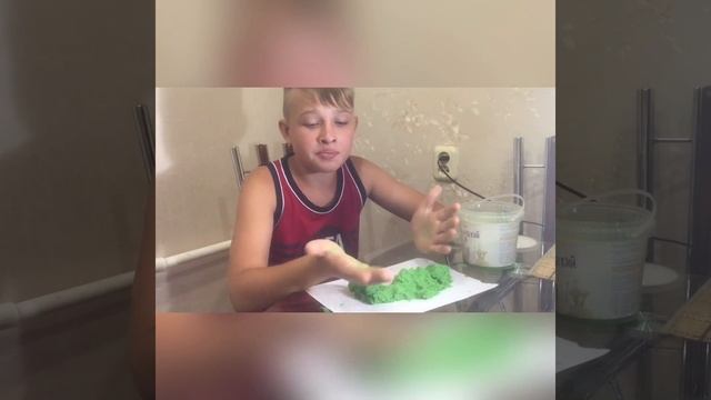 😃Обзор на Космический песок😃 смотреть онлайн