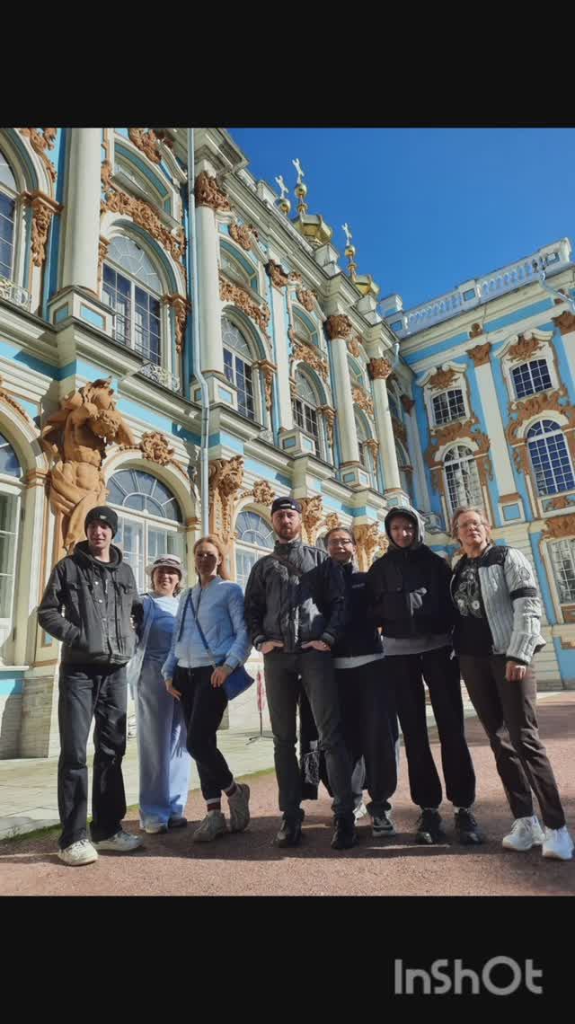 Магия утра в Екатеринском парке Царского Села 1.06.2025.