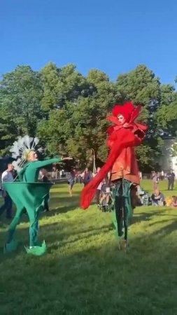💢💥💫Фестиваль 🛣 уличных театра в С-ПБ
