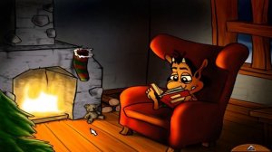 Кузя и Новый Год ➤ Серия 3