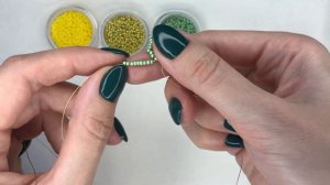 Как сделать Сочный АНАНАС из бисера легко и быстро?