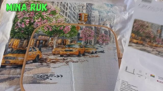 Вышивальные будни и итоги за май 2025г. смотреть онлайн