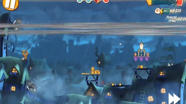 angry birds 2. паника короля свиней ! босс на сопливых горках смотреть онлайн