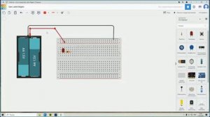 Урок 4 основы робототехники. Подключение к макетной плате земли и общего плюса и от них потребителей