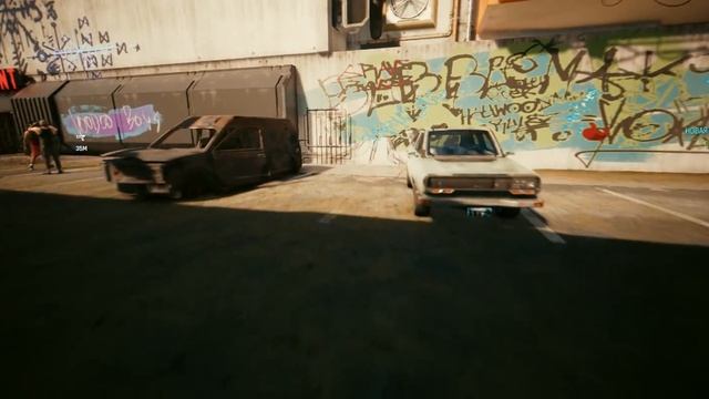 Cyberpunk 2077 4K 1440 ULTRA Сразу 2 финальные концовки по линии Бе? смотреть онлайн