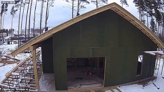 Газобетон, бригада 4 | 10.04.2025 | Андрей Шанс смотреть онлайн