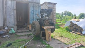 самодельные минитрактор установка плиты и двигатель (видео 7)