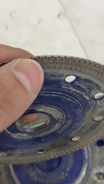 Восстановили алмазные диски Hilberg  #резкакерамогранита смотреть онлайн