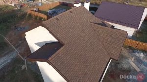 Döcke PIE мягкая кровля PREMIUM ЖЕНЕВА Арахис