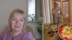 Vlog Обо всем понемногу Чемоданное настроение Женские секреты. САЛАТ- готовлю сразу много